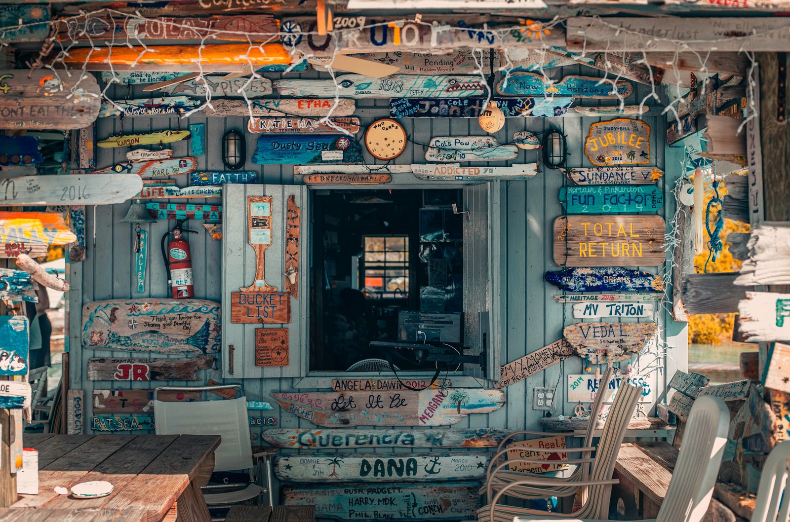 Conch Shacks