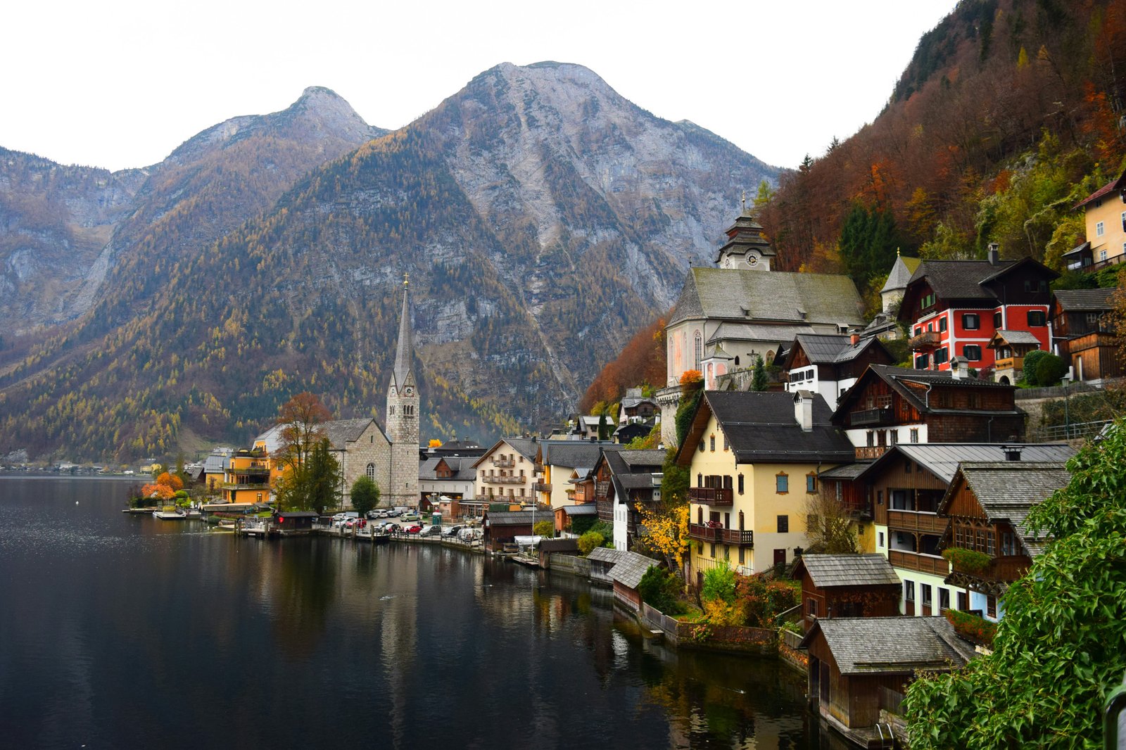 Hallstatt, a postcard-perfect lakeside village - Austrian Alps