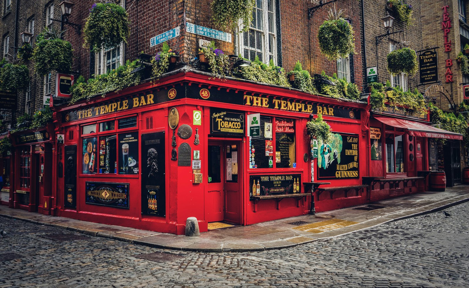 Temple Bar pub - Dublin, Ireland