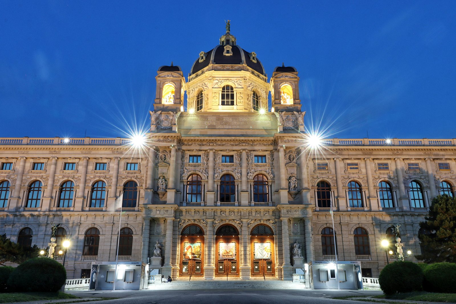 The Kunsthistorisches Museum - Vienna, Austria
